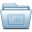 Pictures Blue Icon 32x32 png